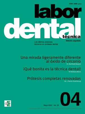 cover image of Labor Dental Técnica Nº4 Volume25